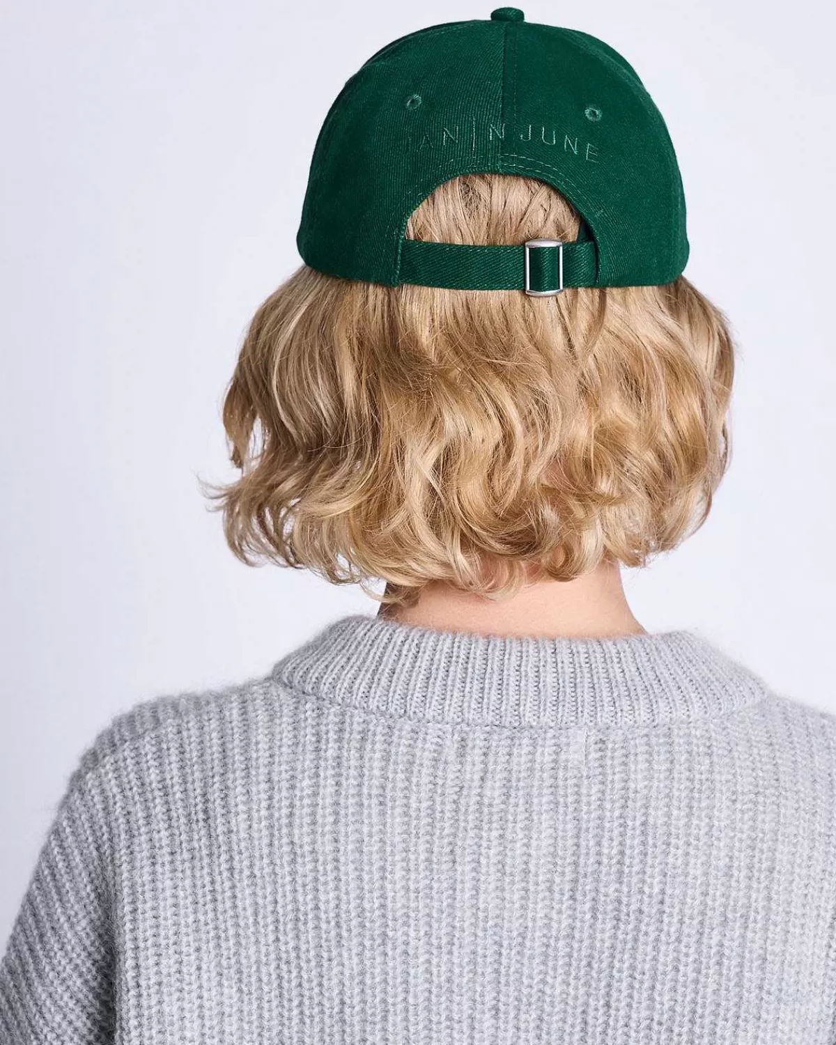 Cap For Those Who Fix Things Bottle Green Gots>JAN 'N JUNE Fashion