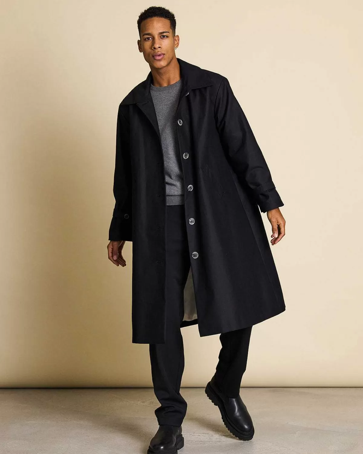 Coat Tagus Black For Men>JAN 'N JUNE Best Sale