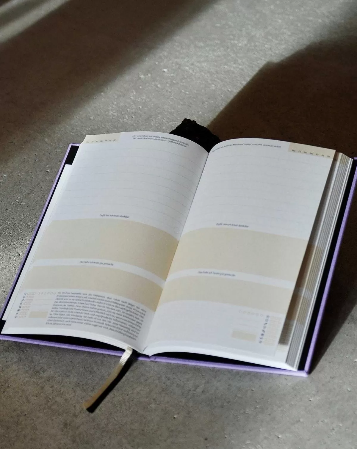 Tagebuch Ein Guter Tag Lavender>JAN 'N JUNE Online